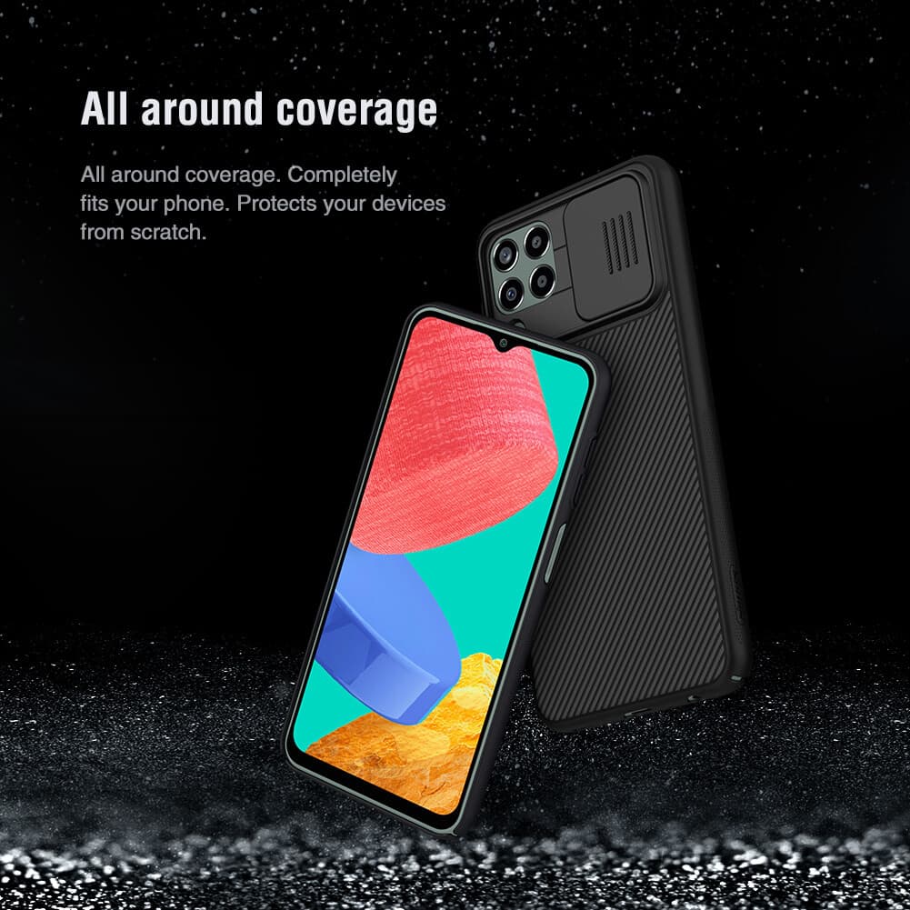قاب نیلکین مدل Camshield گوشی موبایل سامسونگ Galaxy M33 5g — تصویر ۸