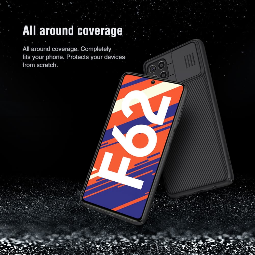 قاب نیلکین مدل Camshield گوشی موبایل سامسونگ Galaxy M62/F62 — تصویر ۷