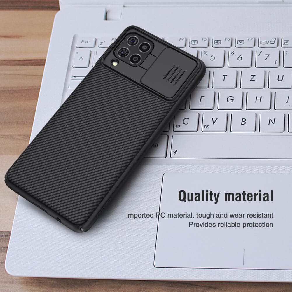 قاب نیلکین مدل Camshield گوشی موبایل سامسونگ Galaxy M62/F62 — تصویر ۸