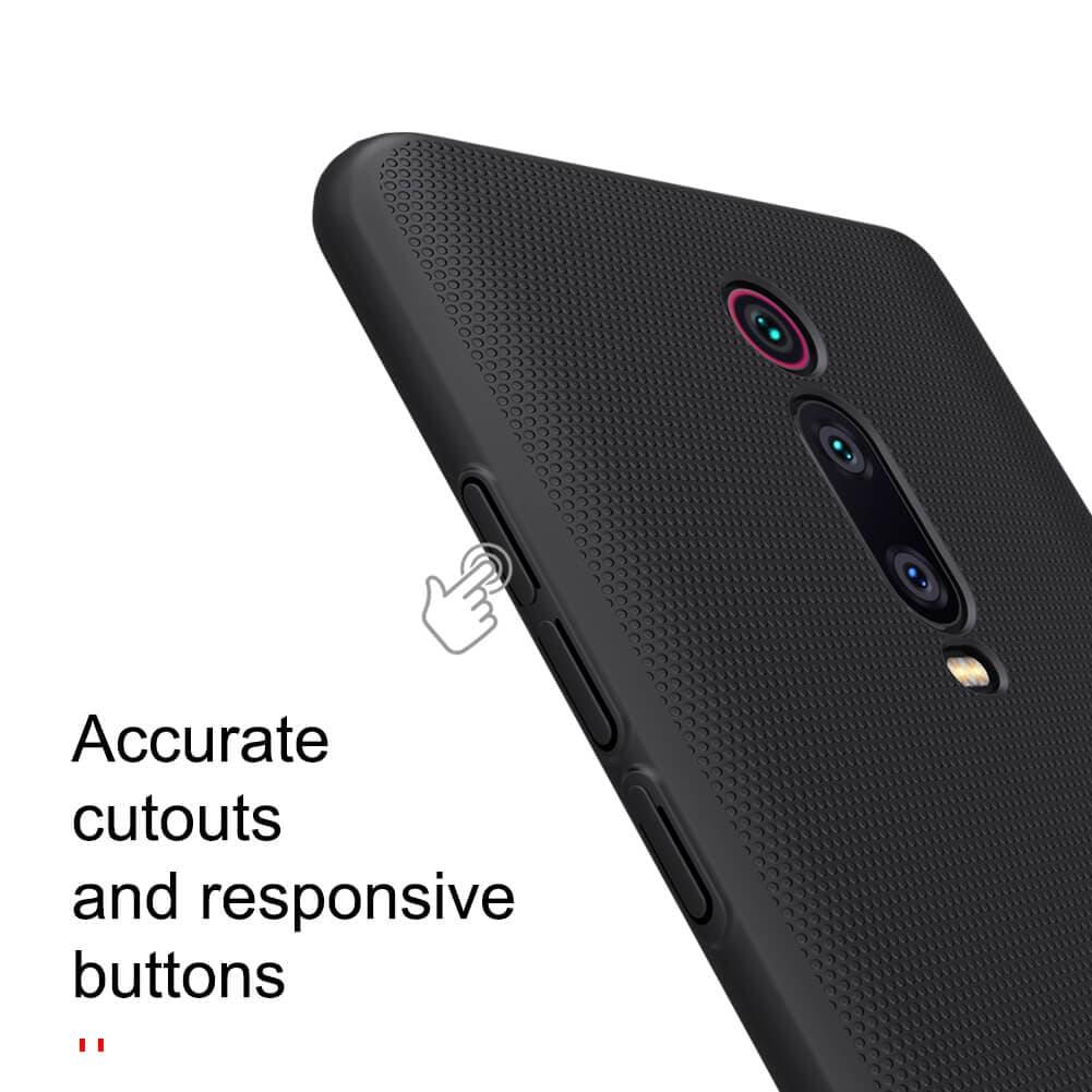 قاب نیلکین مدل Super Frosted Shield برای گوشی موبایل شیائومی Redmi k20/k20 pro — تصویر ۲
