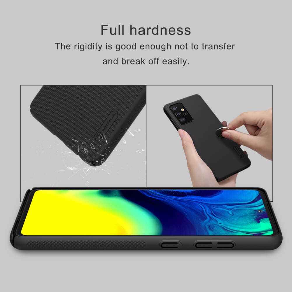 قاب نیلکین مدل Super Frosted Shield برای گوشی موبایل سامسونگ A72 — تصویر ۸