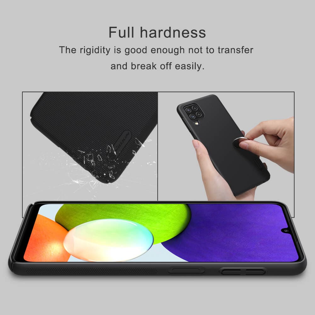 قاب نیلکین مدل Super Frosted Shield برای گوشی موبایل سامسونگ A22 5G — تصویر ۷
