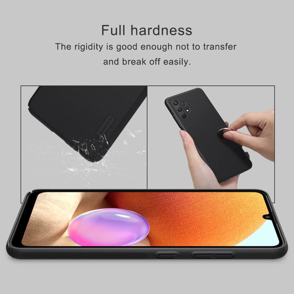 قاب نیلکین مدل Super Frosted Shield برای گوشی موبایل سامسونگ A32 5g — تصویر ۷