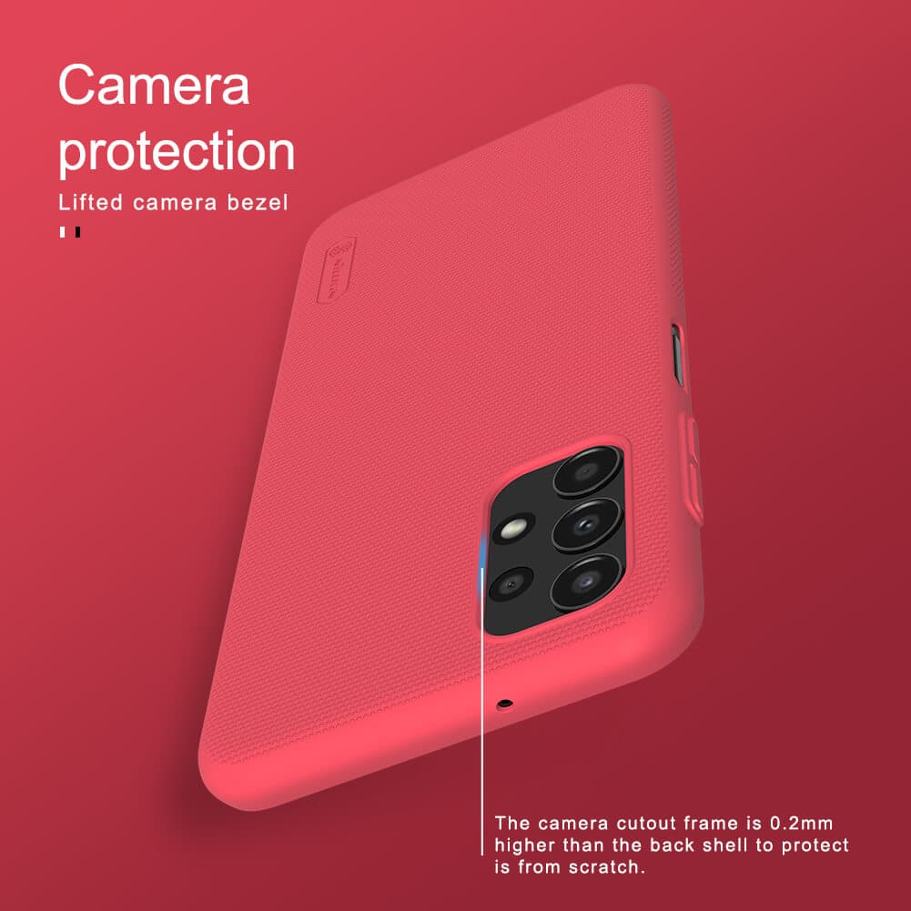 قاب نیلکین مدل Super Frosted Shield برای گوشی موبایل سامسونگ A13 — تصویر ۶