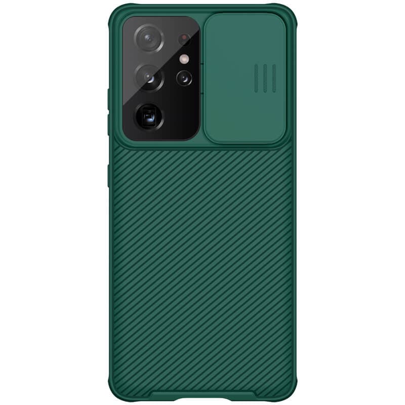 قاب نیلکین مدل Camshield pro برای گوشی موبایل سامسونگ Galaxy S21 Ultra — تصویر ۲