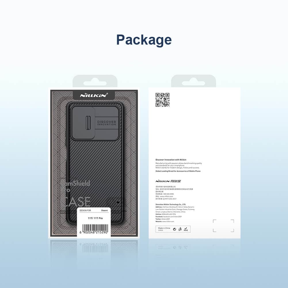 قاب نیلکین مدل Camshield pro برای گوشی موبایل شیائومی Mi 11T/Mi 11T pro — تصویر ۶