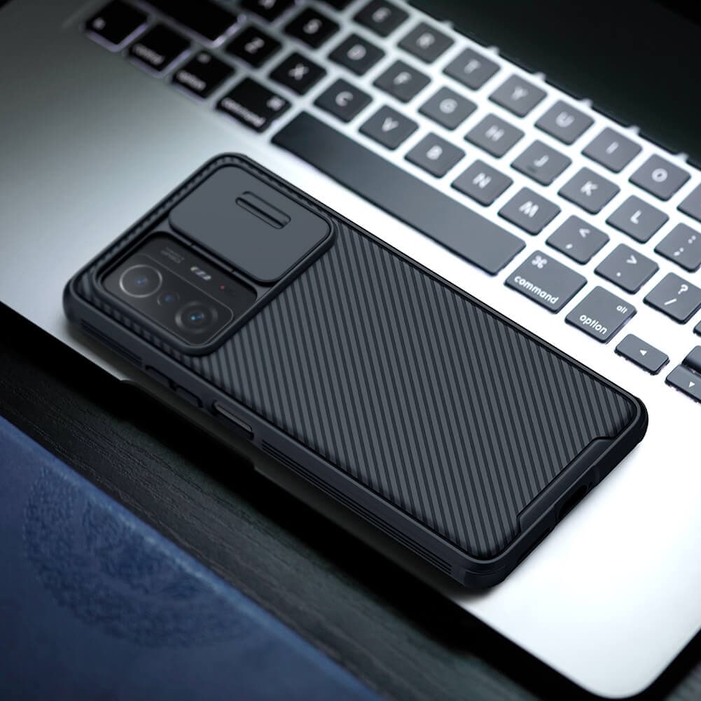 قاب نیلکین مدل Camshield pro برای گوشی موبایل شیائومی Mi 11T/Mi 11T pro — تصویر ۷