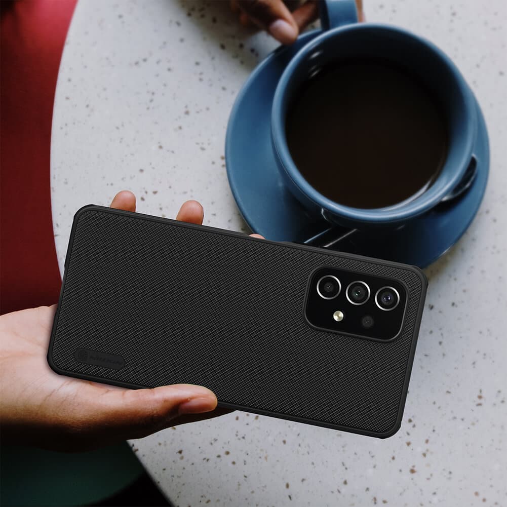 قاب نیلکین مدل Super Frosted Shield pro برای گوشی موبایل سامسونگ Galaxy A53 — تصویر ۷