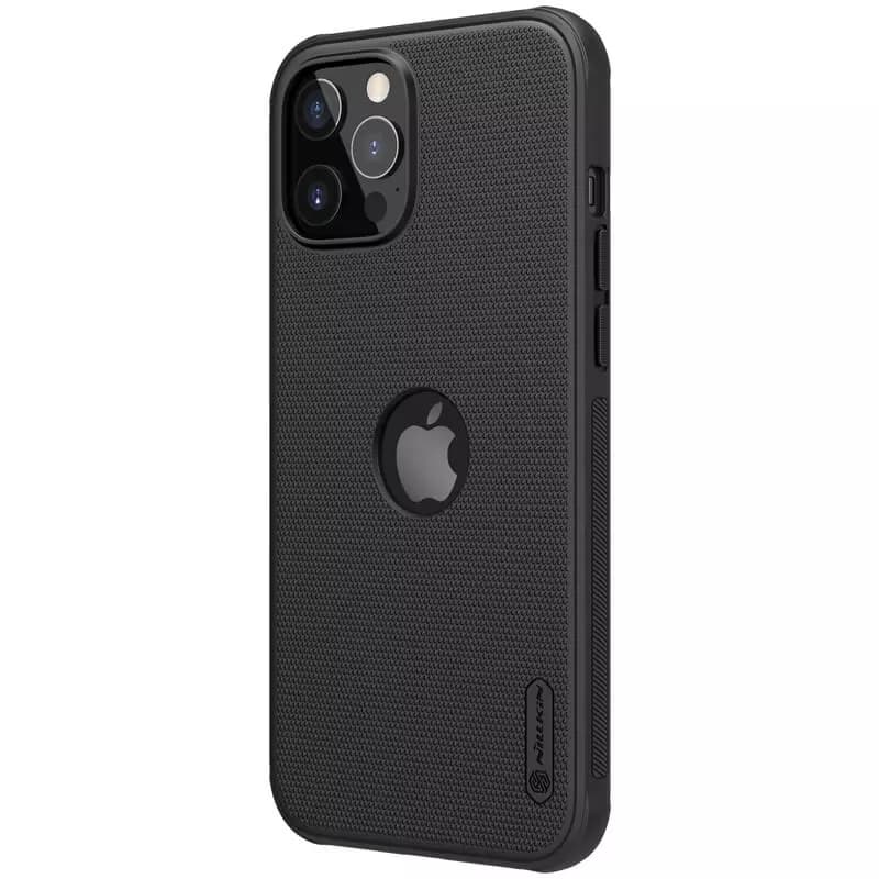 قاب نیلکین مدل Super Frosted Shield pro برای گوشی موبایل اپل مدل Iphone 12/12pro LOGO cutout — تصویر ۷
