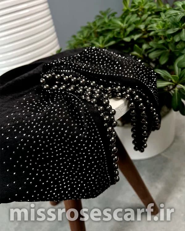 شال مروارید دوزی 1021 — تصویر ۳