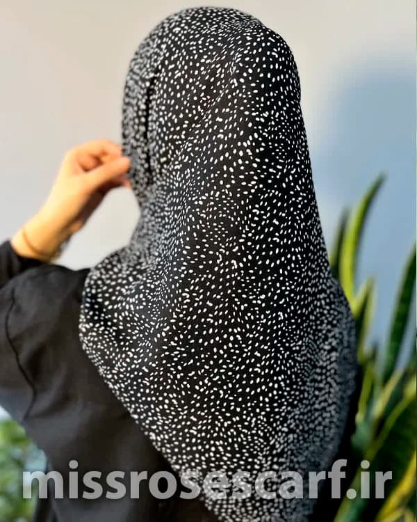روسری قواره 100 کد 8 — تصویر ۲