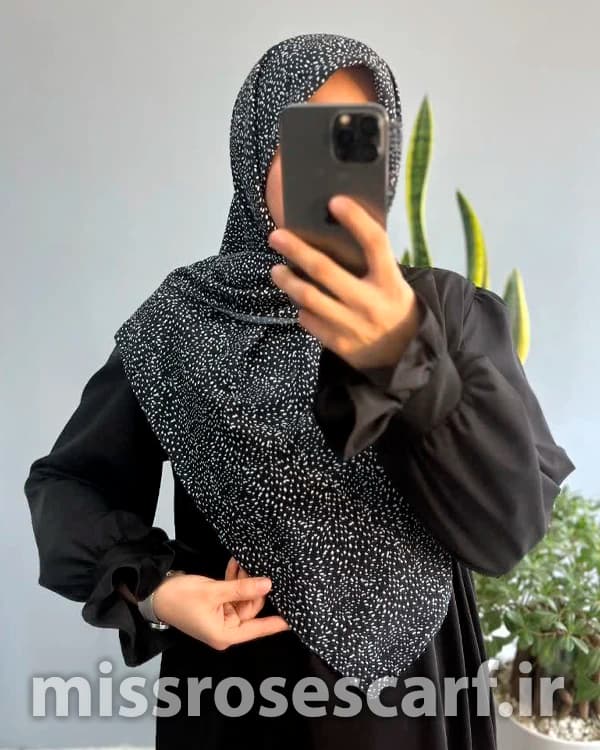 روسری قواره 100 کد 8 — تصویر ۳