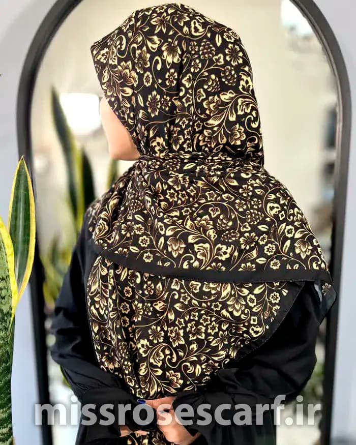 روسری نخی کد L220 — تصویر ۳