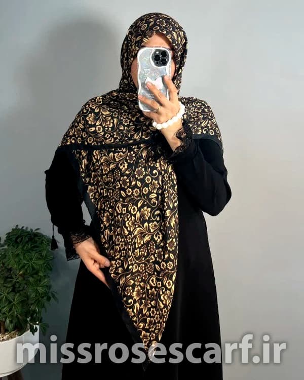روسری نخی کد L220 — تصویر ۵