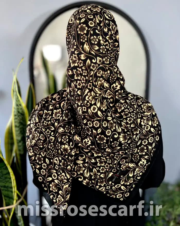 روسری نخی کد L220 — تصویر ۴
