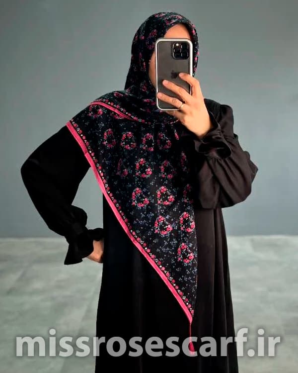 روسری قواره 120 کد M208