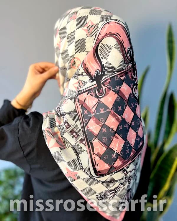 روسری قواره 100 کد 6 — تصویر ۲