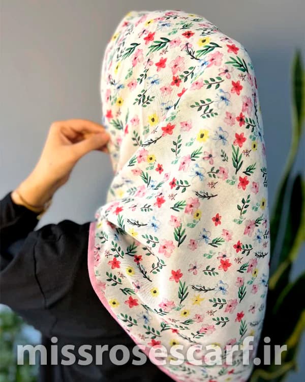روسری قواره 100 کد 3 — تصویر ۳