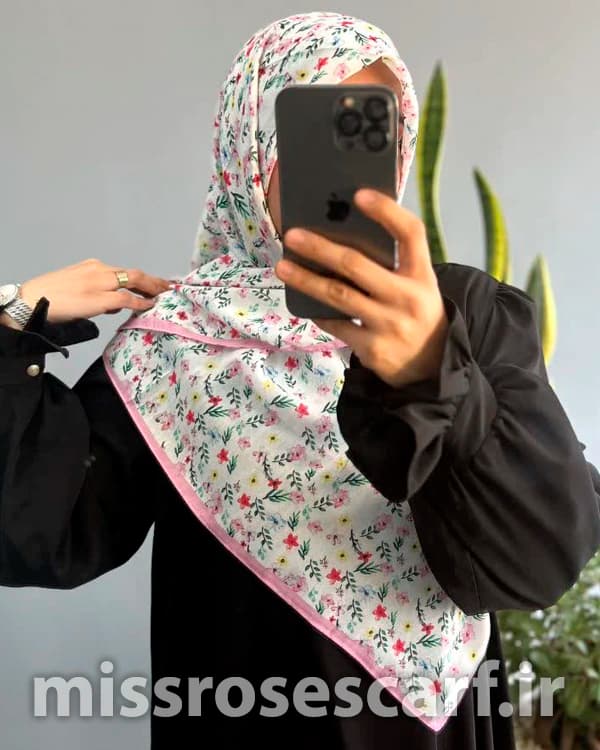 روسری قواره 100 کد 3 — تصویر ۲
