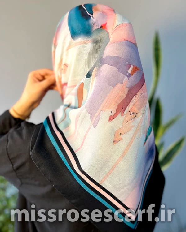روسری قواره 100 کد 2 — تصویر ۲