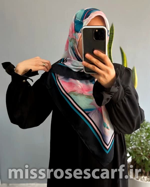 روسری قواره 100 کد 2 — تصویر ۳