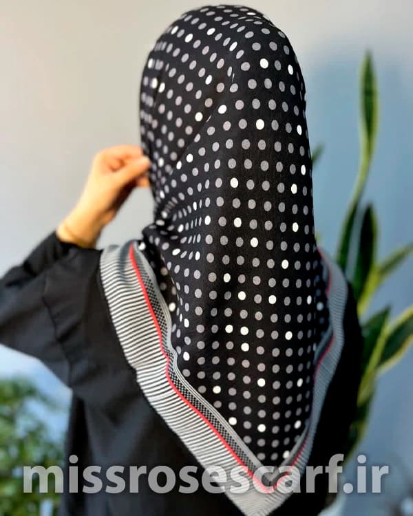 روسری قواره 100 کد 1 — تصویر ۳