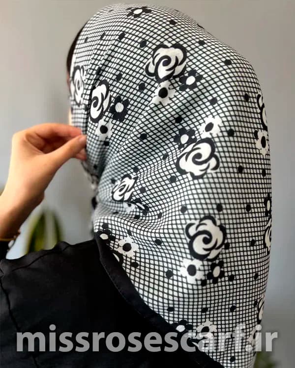 مینی اسکارف کد g281