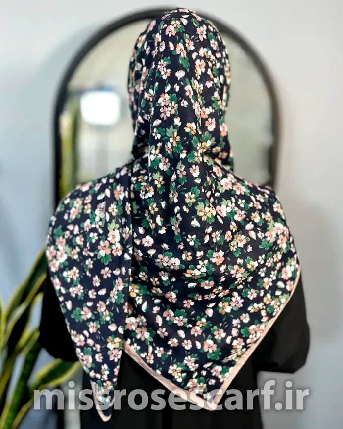 روسری نخی طرح Nasim3 — تصویر ۳