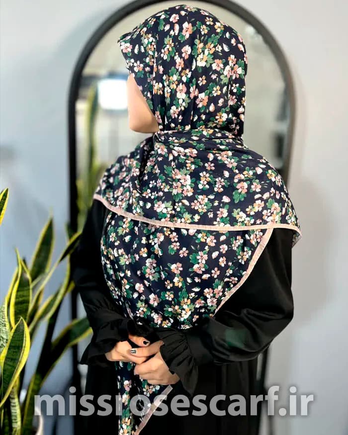 روسری نخی طرح Nasim3
