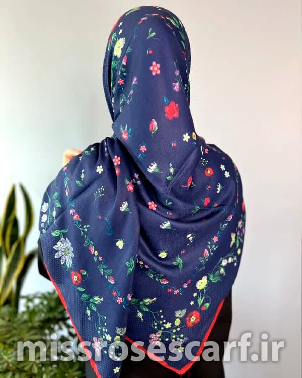 روسری نخی طرح Negin — تصویر ۳