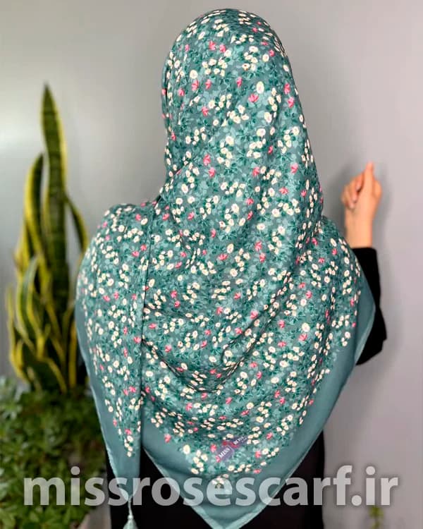 روسری نخی طرح Sheida — تصویر ۳