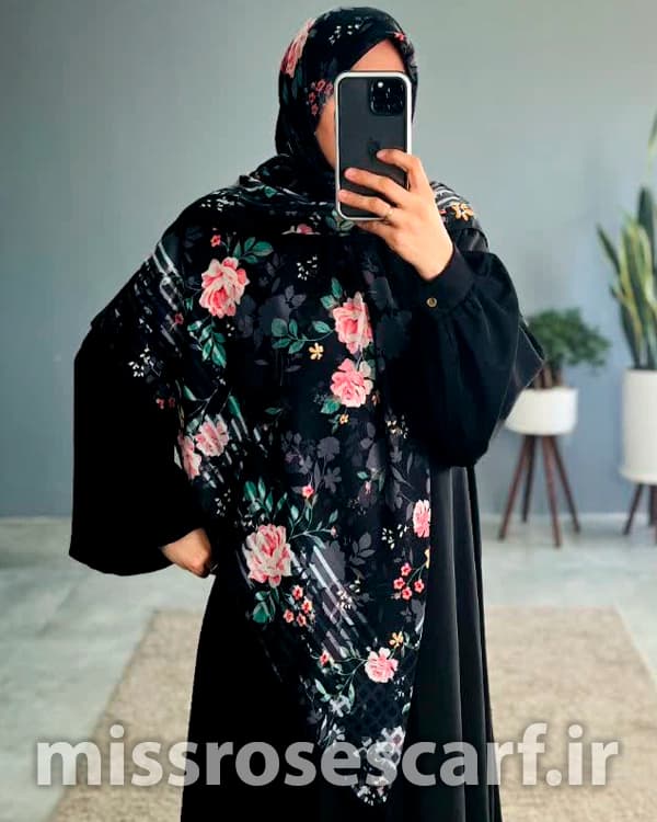 روسری نخی طرح Raha — تصویر ۲