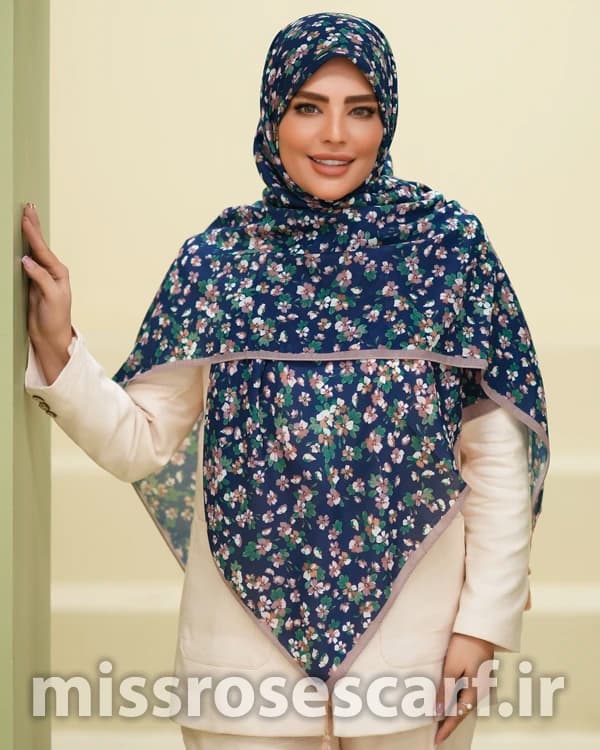 روسری نخی طرح Nasim2 — تصویر ۲