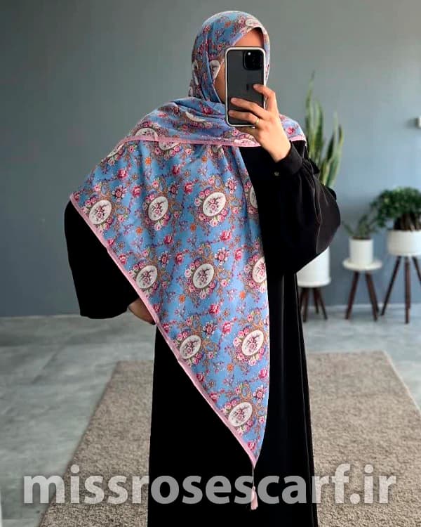 روسری نخی طرح Zohal — تصویر ۲