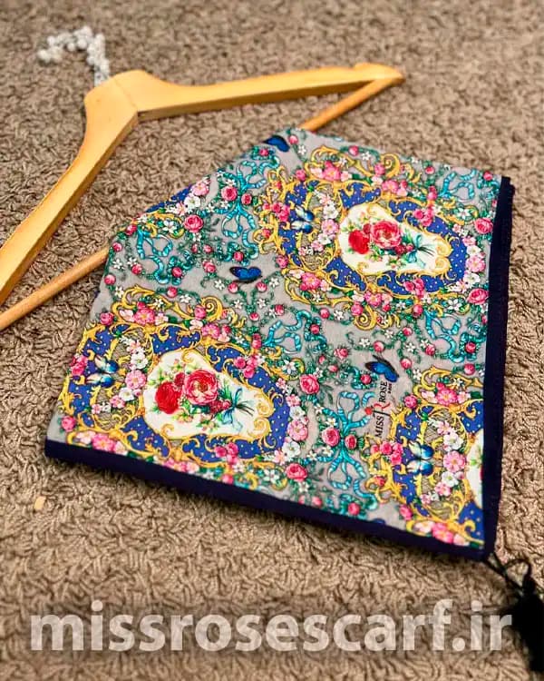 روسری نخی طرح Niloo — تصویر ۳