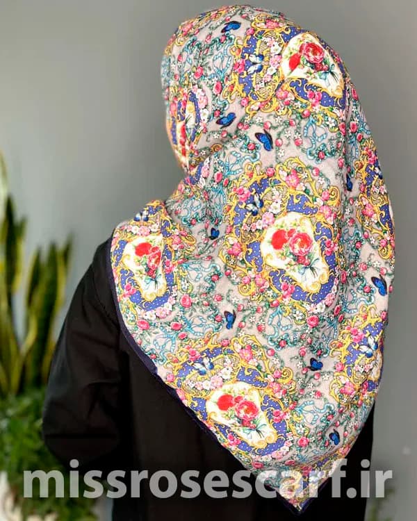 روسری نخی طرح Niloo — تصویر ۲