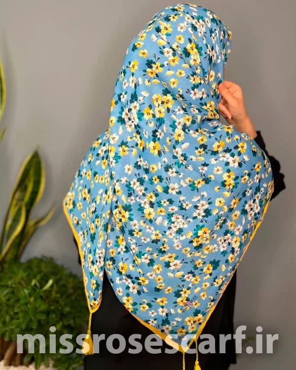 روسری نخی طرح Shida — تصویر ۳