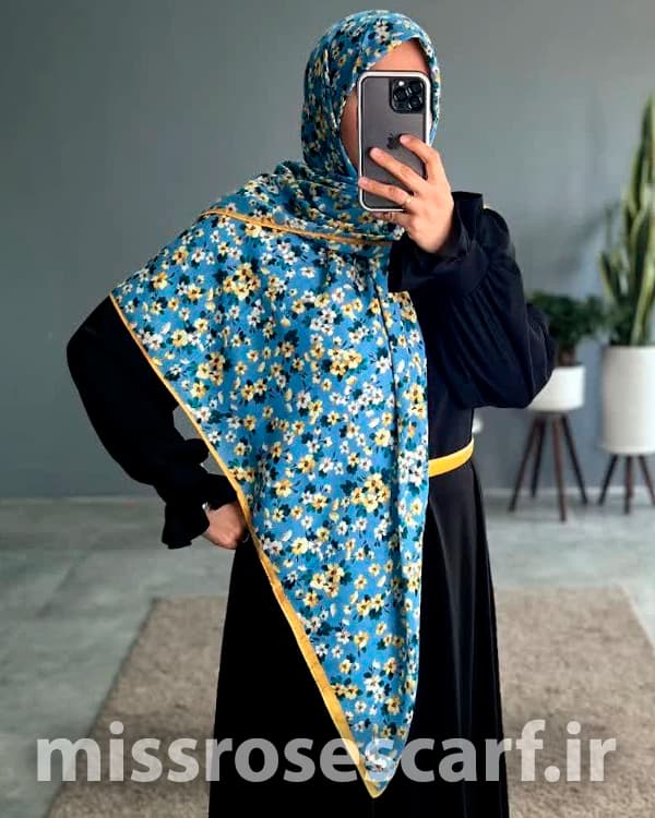 روسری نخی طرح Shida — تصویر ۲