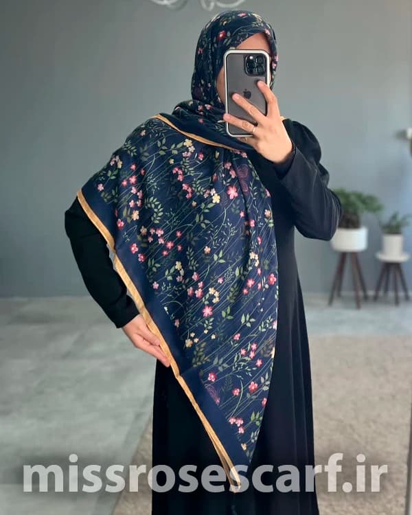 روسری نخی کد L212
