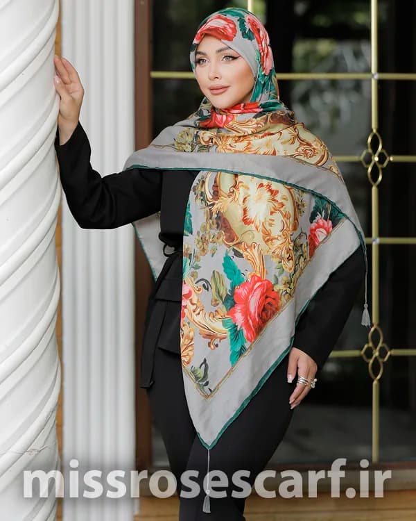 روسری نخی کد Me7
