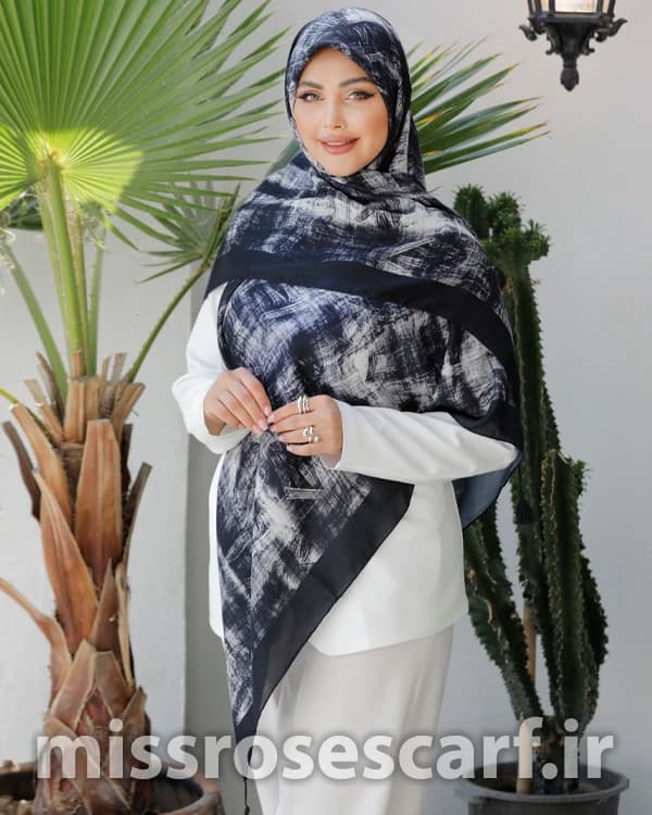روسری نخی کد Me2
