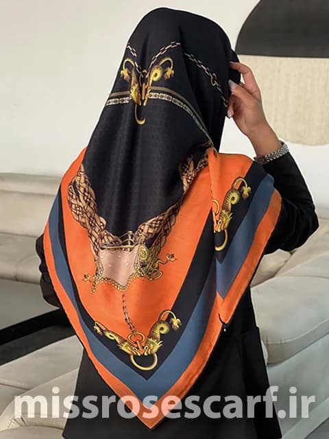 روسری نخی کد Sh21 — تصویر ۳