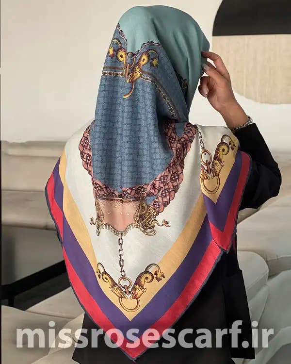 روسری نخی کد Sh15 — تصویر ۳