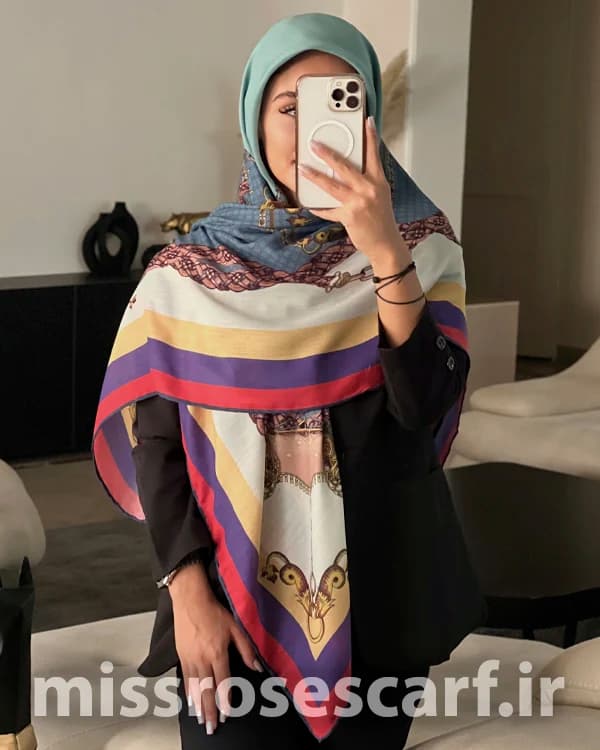روسری نخی کد Sh15 — تصویر ۲