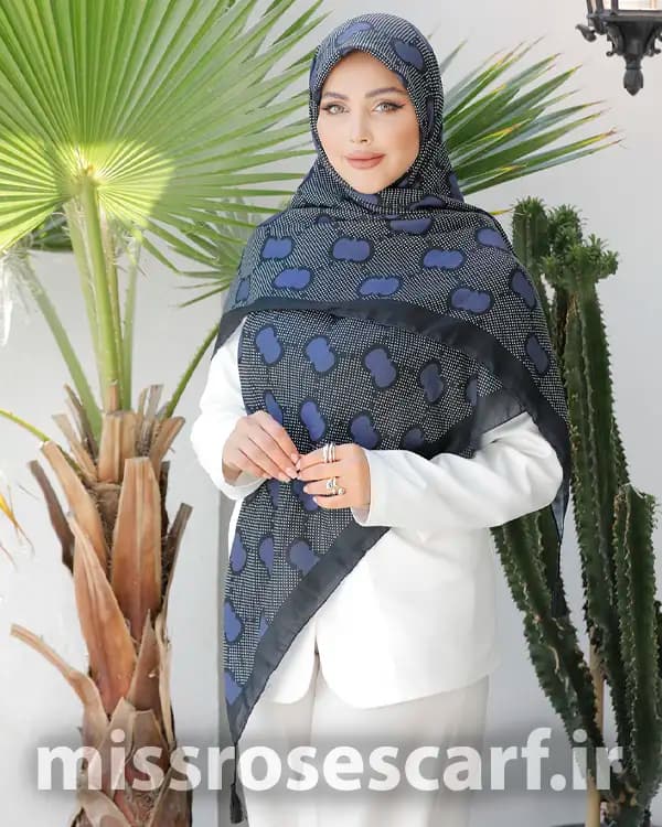 روسری نخی کد Sh13