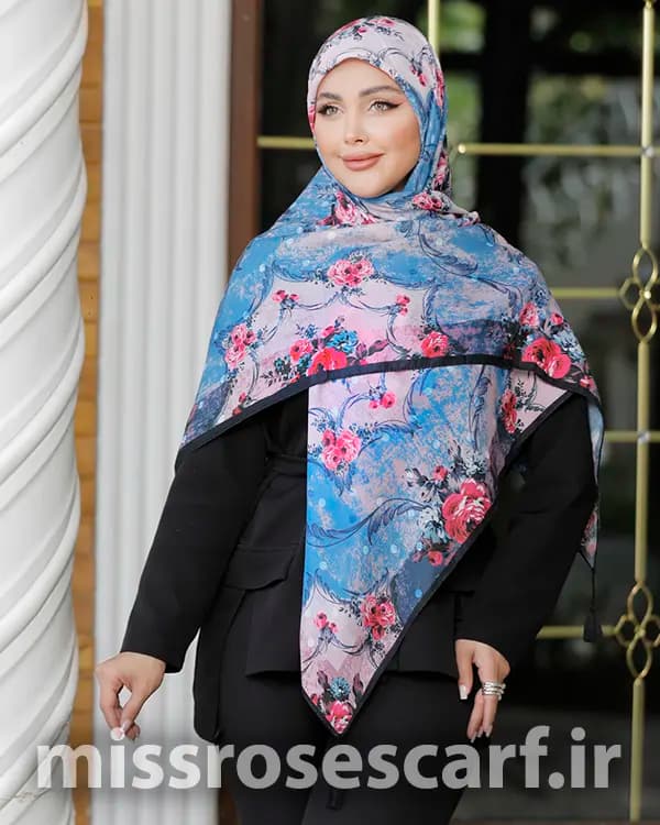 روسری نخی کد Sh9