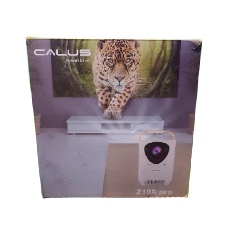 ویدیو پروژکتور اندروید برند کالوس مدل Z10X Pro 4K (عمده و تک) — تصویر ۲