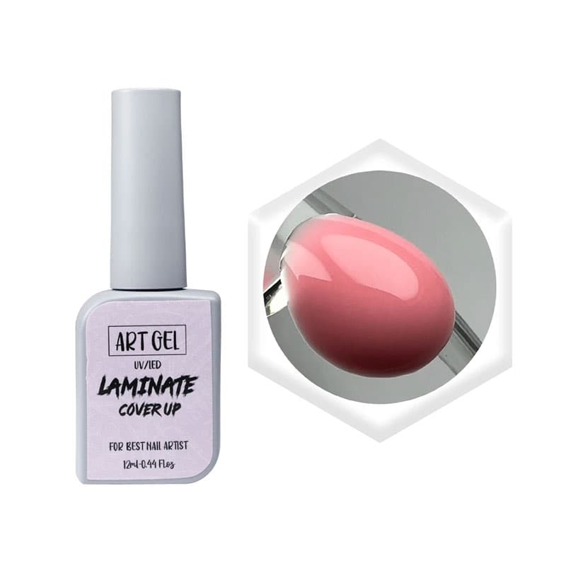 رابر بیس(لمینت)کاشت ناخن کد 4 آرت ژل Artgel