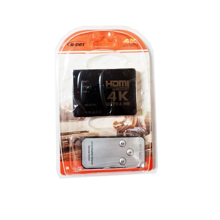 سوییچ 1 به 3 HDMI دی نت-DNET