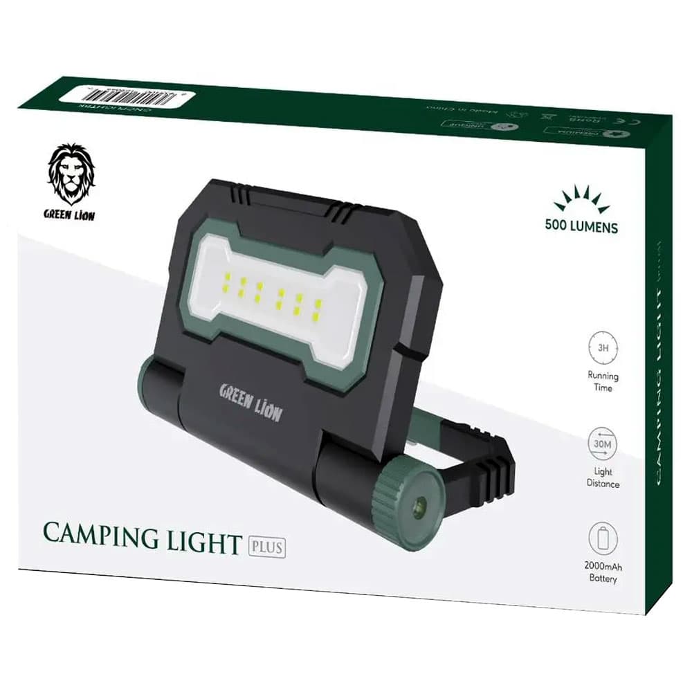 چراغ کمپ گرین لاین Camping Light Plus